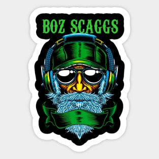 BOZ SCAGGS BAND Sticker